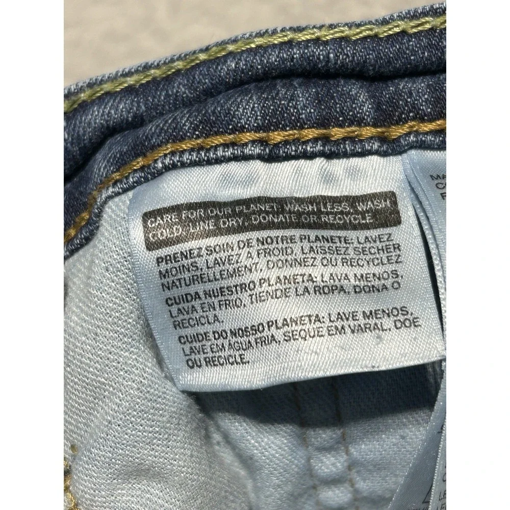 Levis 559 Relaxed Straight Leg Jeans Men 40x30 Blue Denim Cotton Dad‎ Jeans (2)